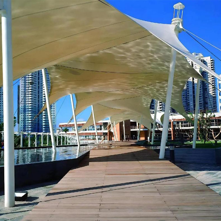 嵩县膜结构景观棚