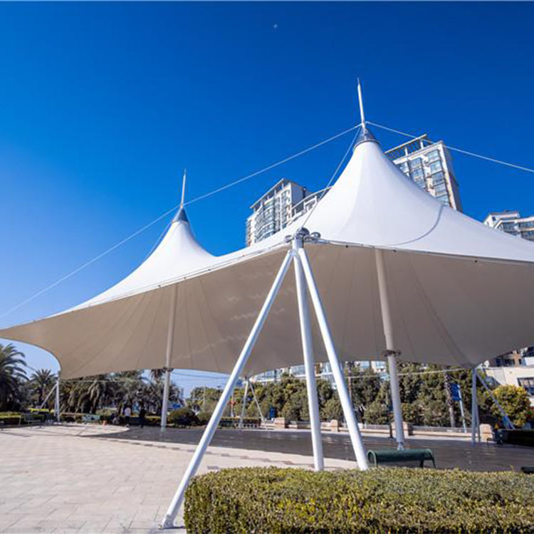 嵩县膜结构景观棚