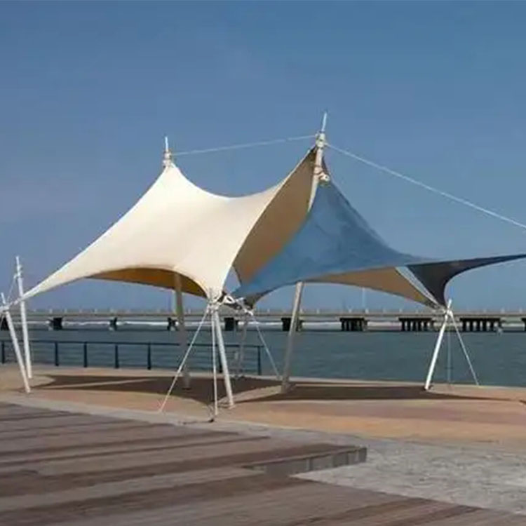 嵩县膜结构景观棚