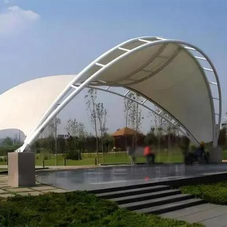 嵩县膜结构景观棚