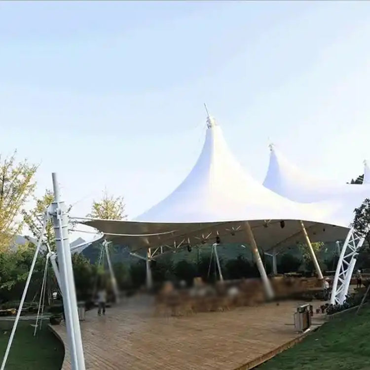 嵩县膜结构景观棚