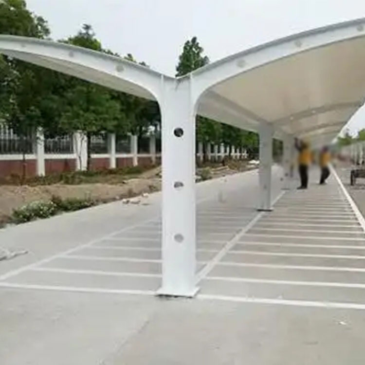 嵩县膜结构电动车棚