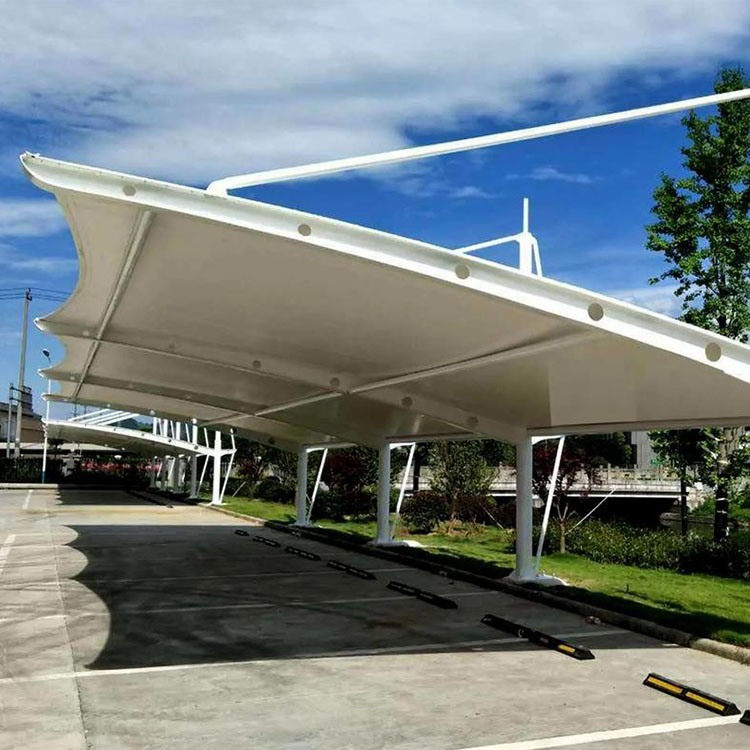 嵩县膜结构汽车棚