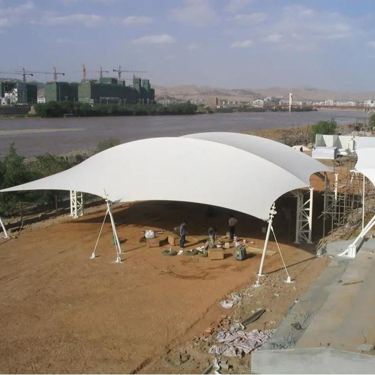 嵩县膜结构汽车棚